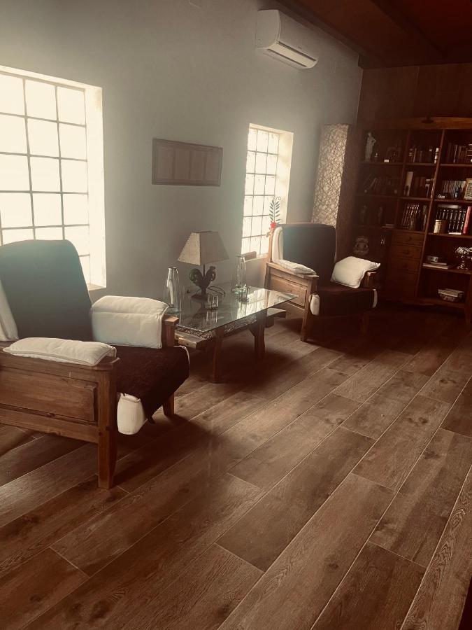 La Jara Casa Rural Guest House Hinojosa del Duque Bagian luar foto