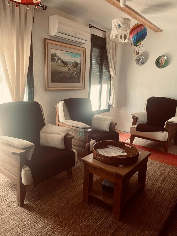 La Jara Casa Rural Guest House Hinojosa del Duque Bagian luar foto