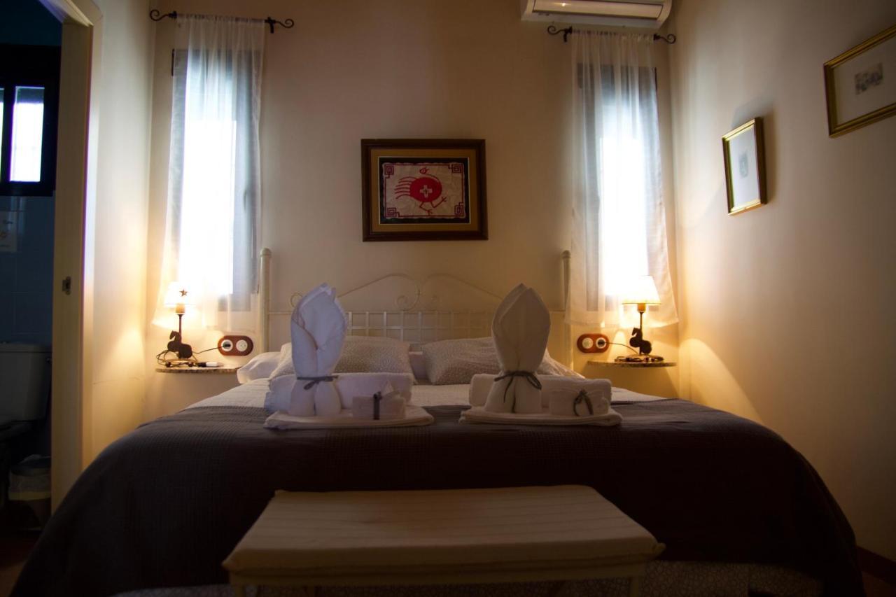La Jara Casa Rural Guest House Hinojosa del Duque Bagian luar foto
